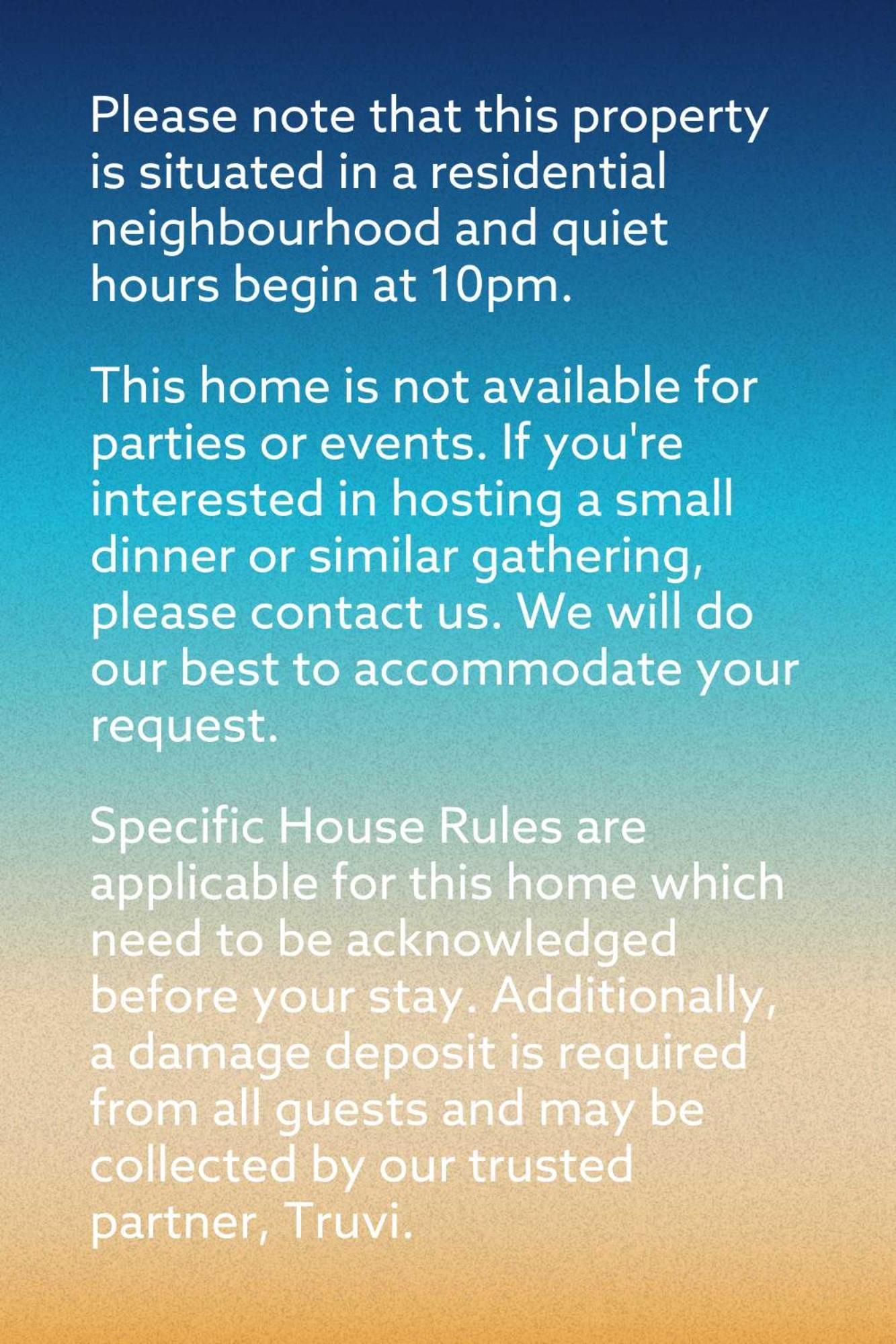Honeycomb Holiday home *